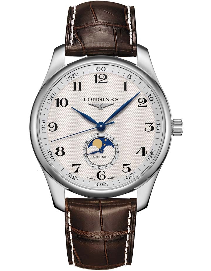 Master 巨擘系列月相腕錶